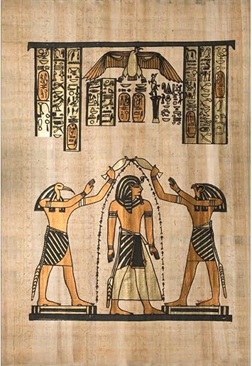 Amazon Com Ofila Egyptian Papyrus Backdrop 6x8ft Ancient