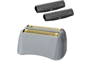 LUTINHUS 1 Pack Foil Shaver Replacement Foil Fits for Andis Foil Shaver TS1 (17150, 17235, 17220) and TS2 (17200), Gold