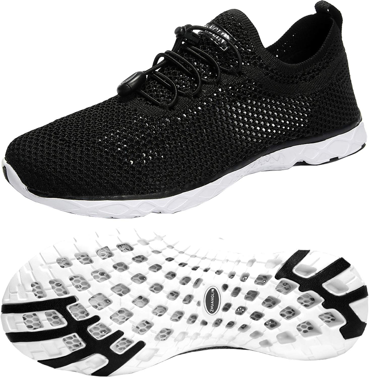 Zhuanglin Women's Quick Drying Aqua Water Shoes Casual Walking Shoes