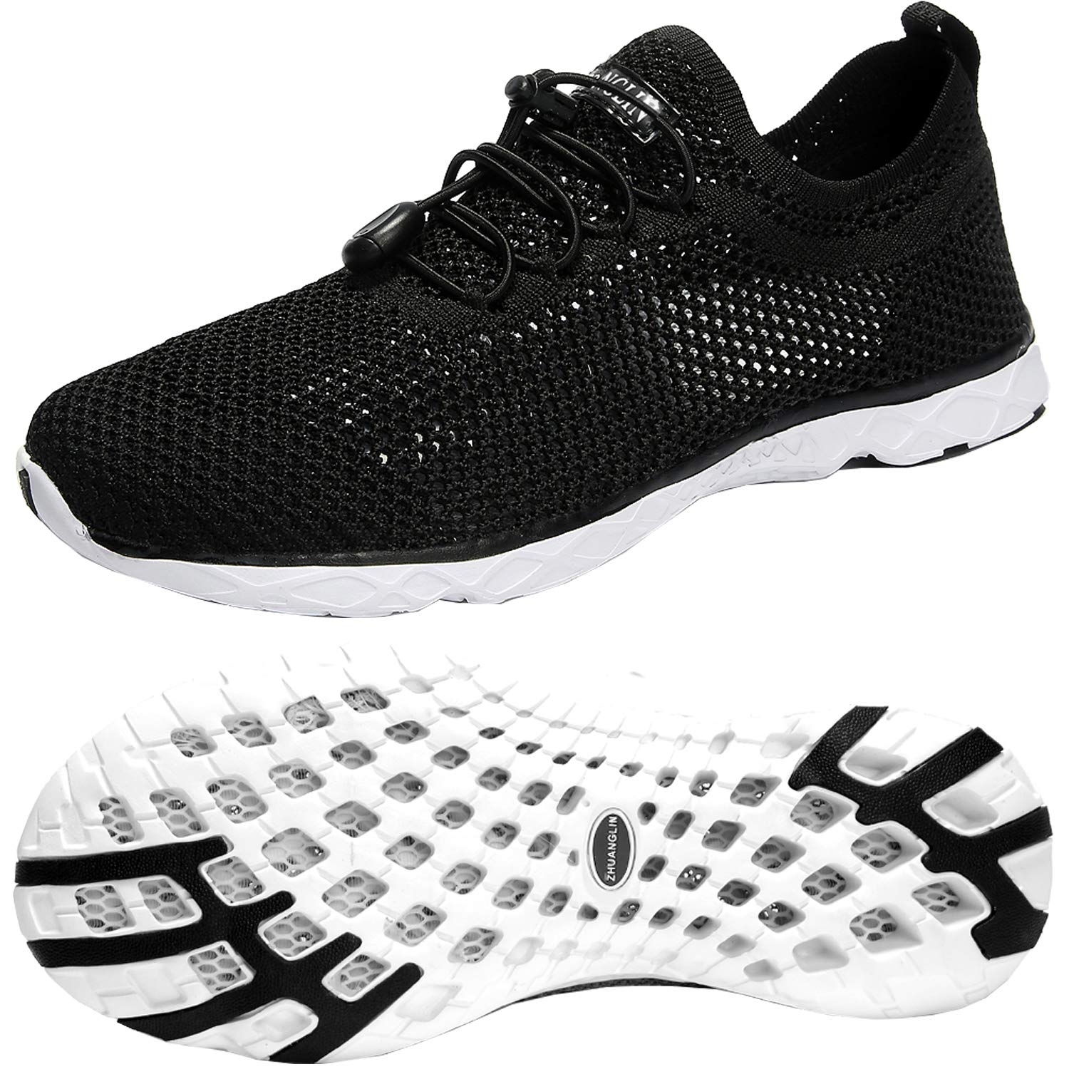 Zhuanglin Mens Quick Drying Aqua Water Shoes Water Shoes Men's kmotors