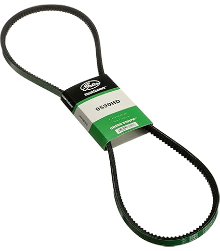 Amazon.com: Gates TR28492 Green Stripe Truck & Bus V-Belt