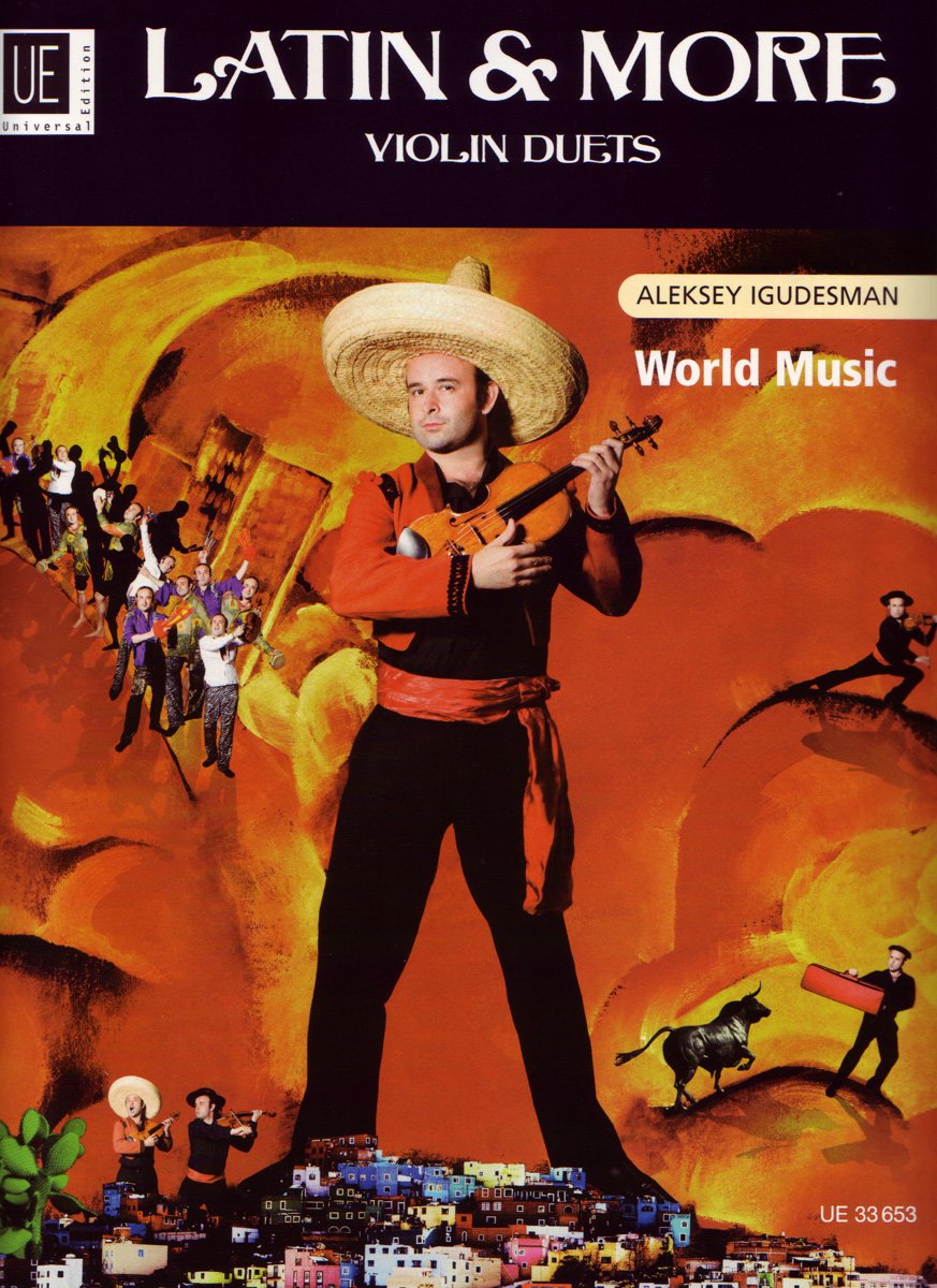 Latin & More: Violin Duets. für 2 Violinen. Spielpartitur.