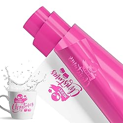EPRCUT Pink Vinyl for Wedding Party