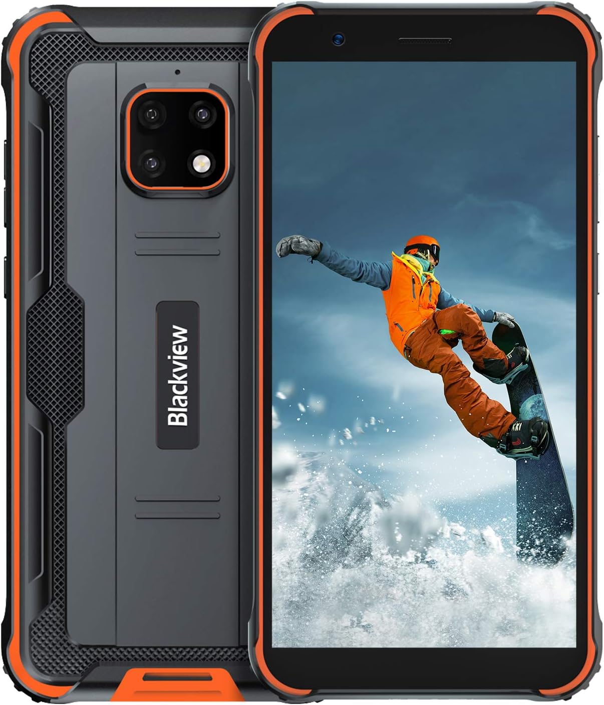 Blackview BV4900 Pro Rugged Smartphone (2020), IP68 Impermeabile, Dual ...