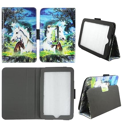 Amazon Com Racing Horse Folio Case For Barnes Nobles Nook Hd 7