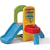 Step2 Play Ball Fun Toddler Climber, Indoor/Outdoor Playground Set, Slide, Ball Drop Wall, Climbing Stair, Easy to Assemble, 