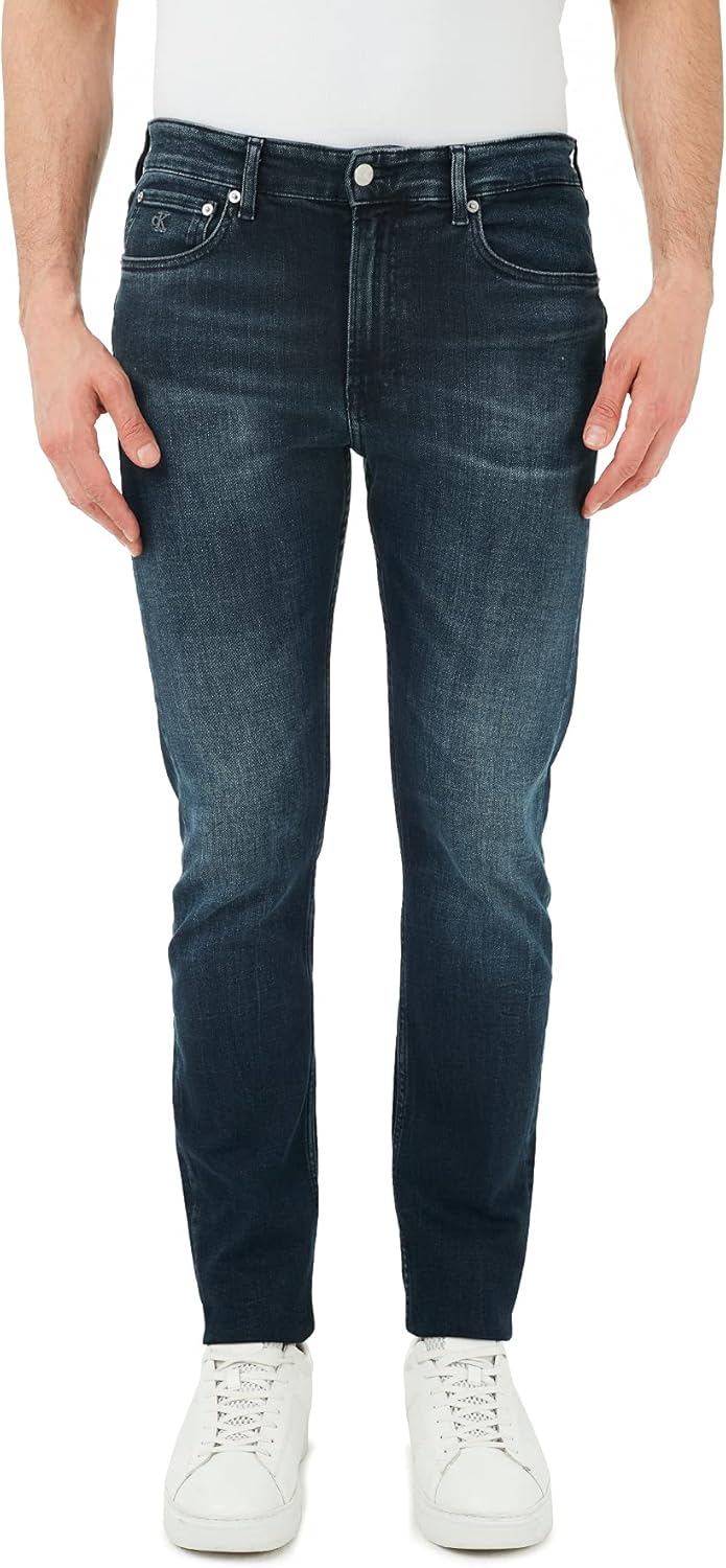 Calvin Klein Jeans Men's Slim Taper Jeans Amazon.co.uk Clothing