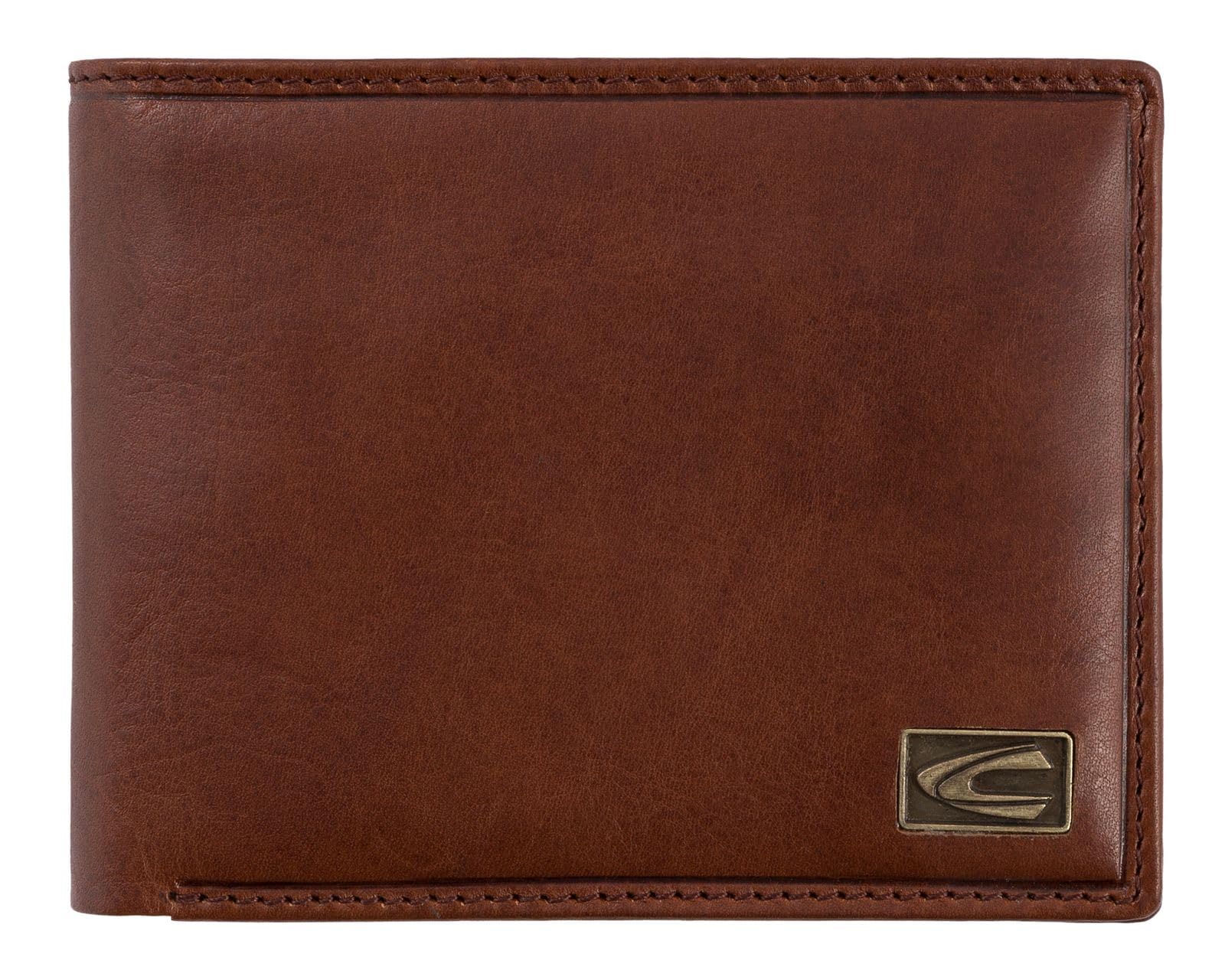 camel active Japan Men's Wallet, Cognac, M, 000345