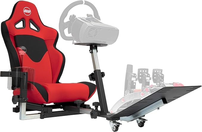Openwheeler Advanced Fulfilled by Amazon Racing Seat Driving Simulator Gaming Chair with Gear 