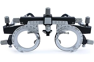 UCanSee Optical Adjustable Trial Lens Frame Full Function Optometry Frame (PD: 48-80mm) - Suitable for Optometrists