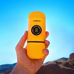 WACACO Nanopresso Portable Espresso Maker, Upgrade
