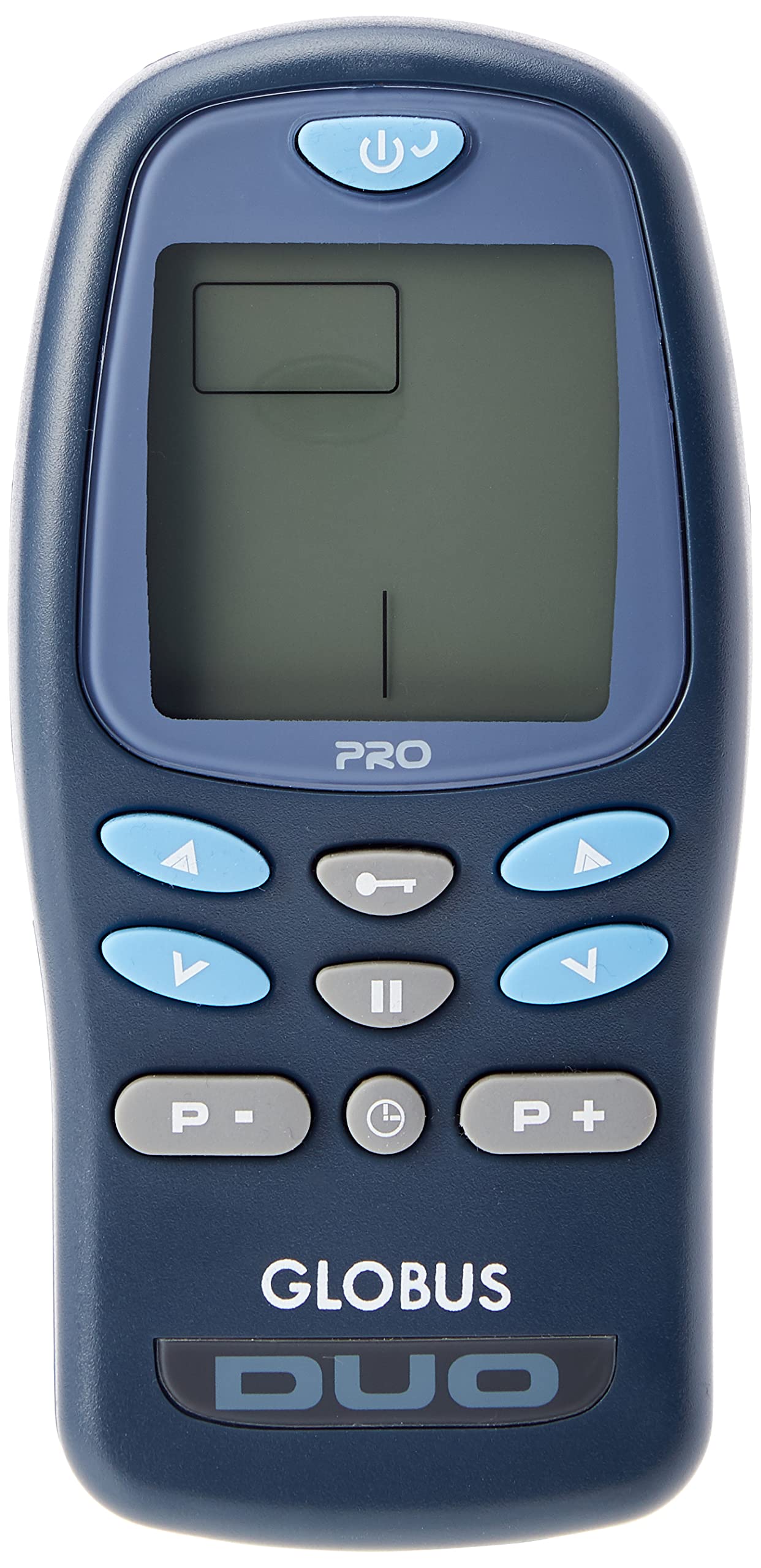 Globus Duo Pro 2 Channel Electrostimulator 35 Programs for Pain Treatment and Fitness