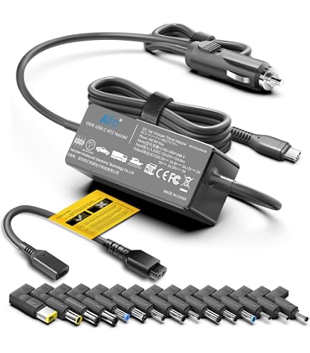 Amazon.com: KFD Car Charger 12V-24V DC Adapter for Acemagic AX16