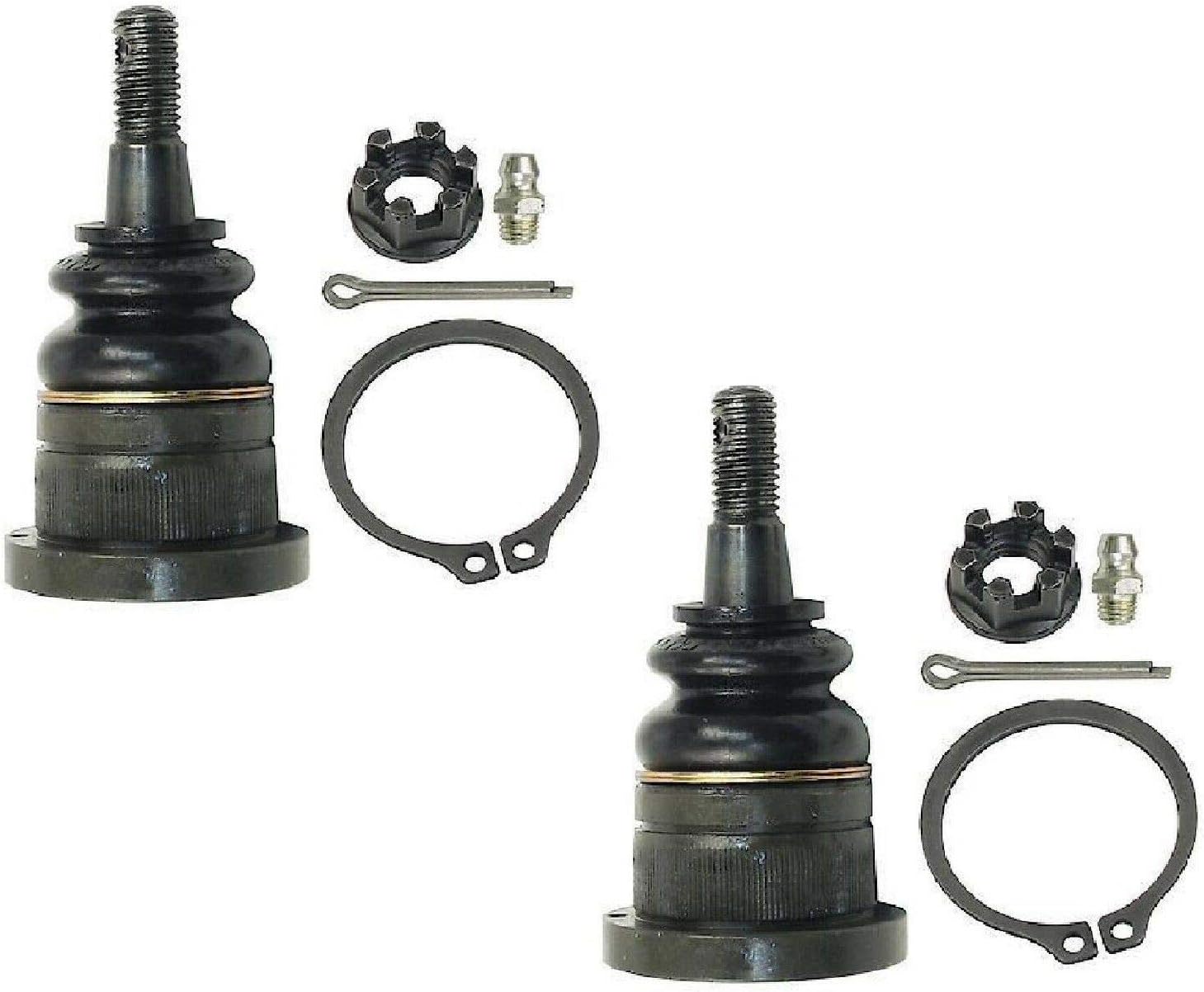 2 PCS Front Upper Ball Joints Fit 2007 GMC SIERRA 1500