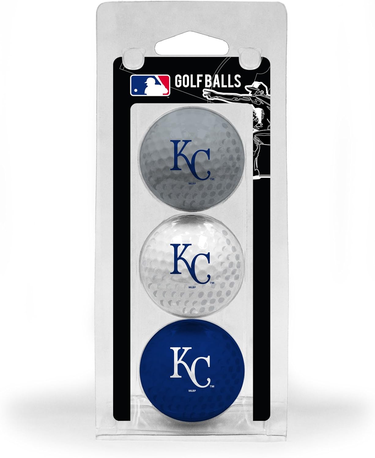 Team Golf MLB Oakland Athletics Regulation Size Golf Balls, 3 Pack, Full Color Durable Team Imprint : Sports Fan Golf Balls : Sports & Outdoors