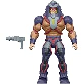 ​Masters of the Universe Origins 200X Man-E-Faces Action Figure | MOTU Cartoon Collection Hero 5.5 Inch Figure, 1980s TV Inspired with Rotating Head Feature
