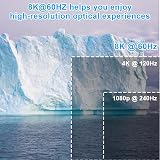 AXFEE HDMI Female to Female Adapter 8K60Hz 4K120Hz Aluminum Coupler view 5