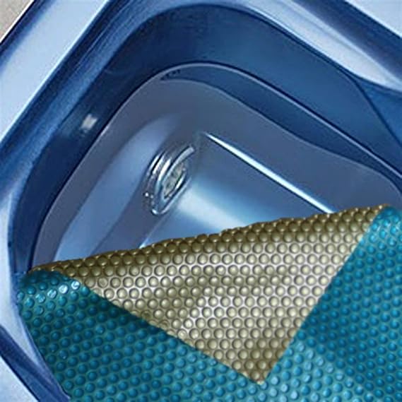 7ft x 7ft Heat Retention Solar Cover 500 Micron Bubble Spa Blanket Hot