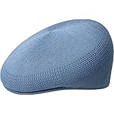 Kangol Tropic 504 Ventair Hat - Peony Pink/L Ivy Caps & Flat Caps