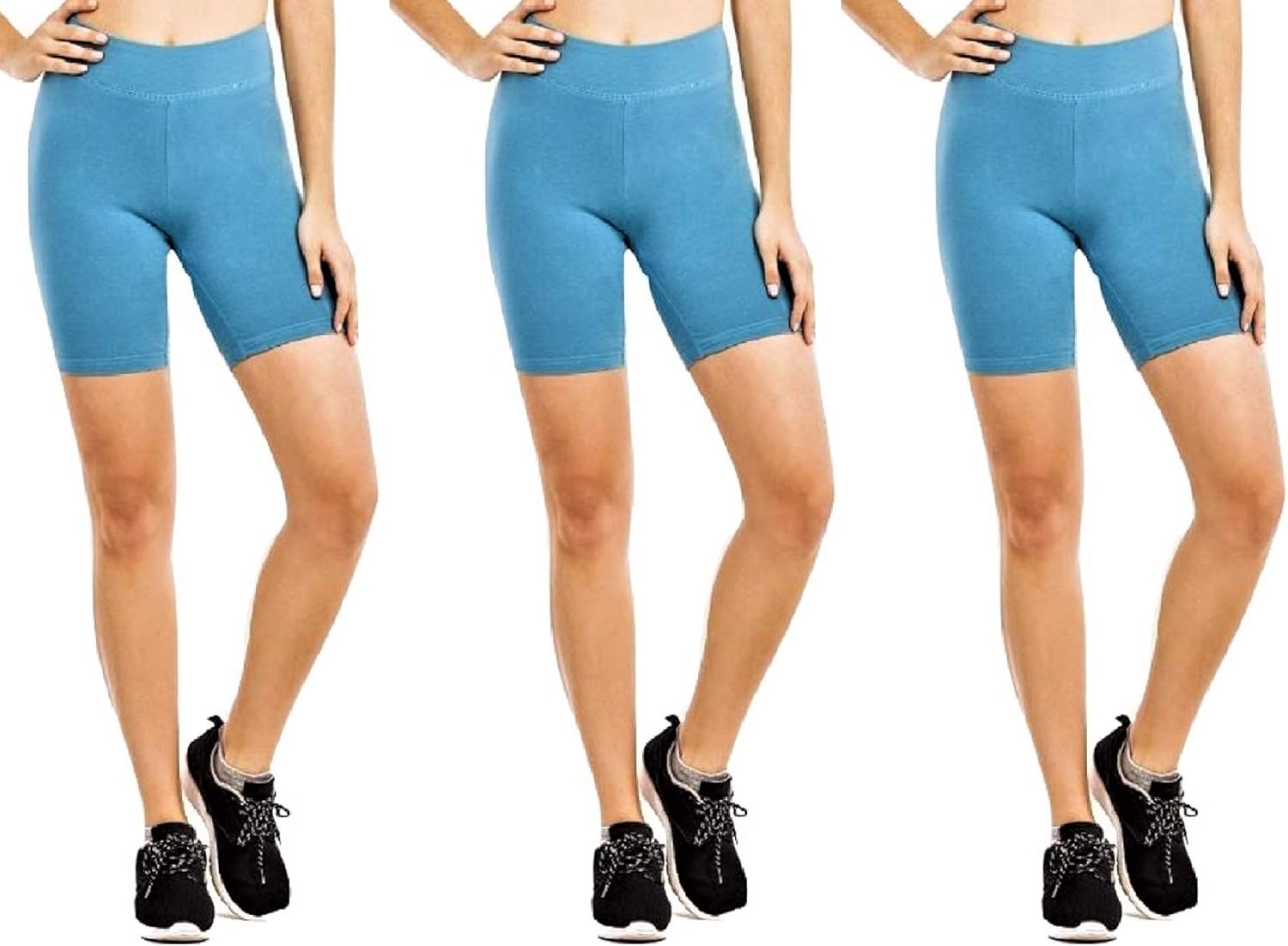 activewear biker shorts
