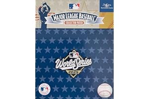 EMBLEM SOURCE World Series 2025 Collectors Patch (2" Wide x 2.5" Tall)