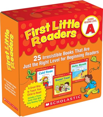 Decodable Books 60 Easy Phonics Leveled A B C D Gurided