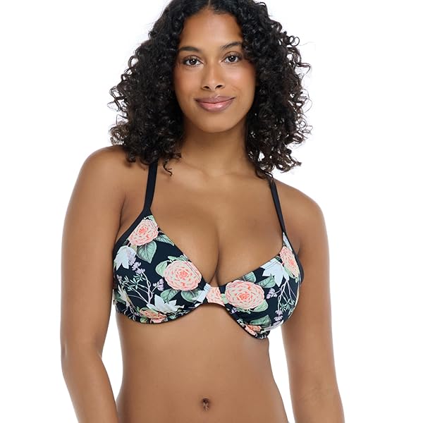 HILARY D, DD, E, F CUP UNDERWIRE BIKINI...