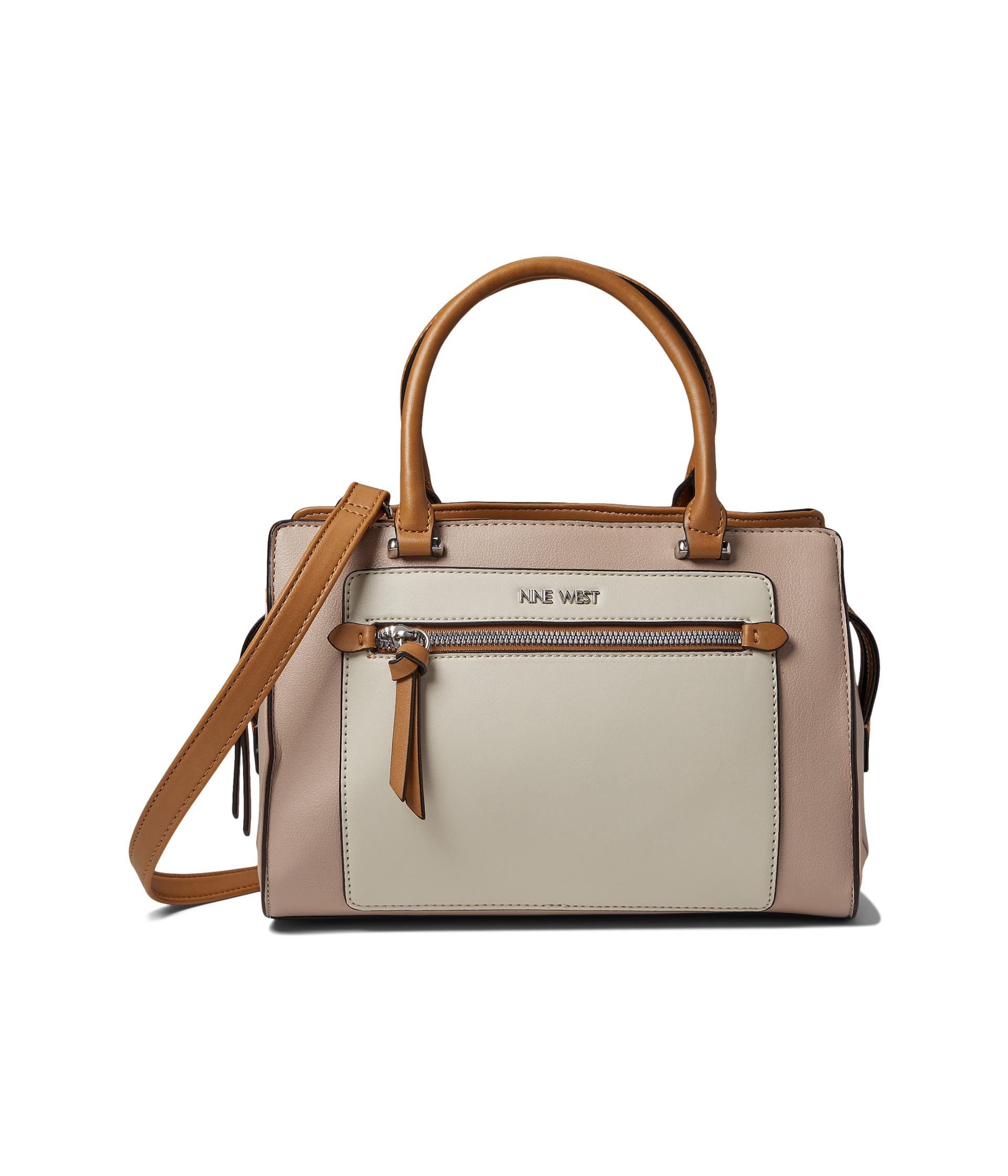 Nine West Nadette Satchel Soft Marble Multi One Size