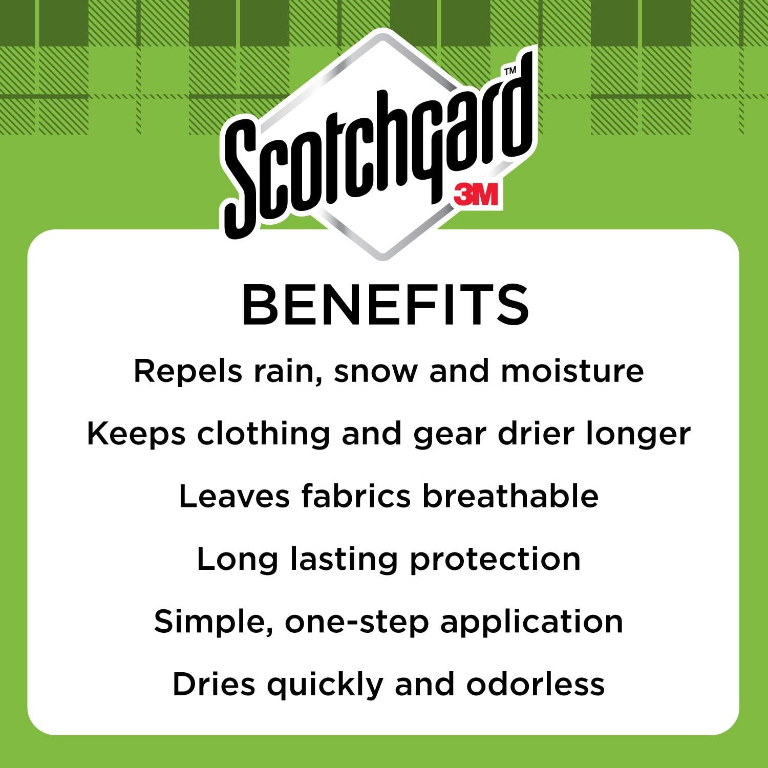 Scotchgard Heavy Duty Water Shield 1 Can, 400 ml, Water Repellent Spray, Ideal for Outerwear Tents, Backpacks, Canvas - Image 3