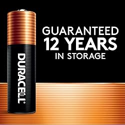 Duracell Coppertop AA Batteries with Power Boost