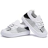 BMCiTYBM Baby Sneakers Girls Boys Lightweight Breathable Mesh First Walkers Shoes 6-24 Months