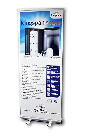 Buy Roller Roll Up Banner Exhibition Display Stand Online At Low