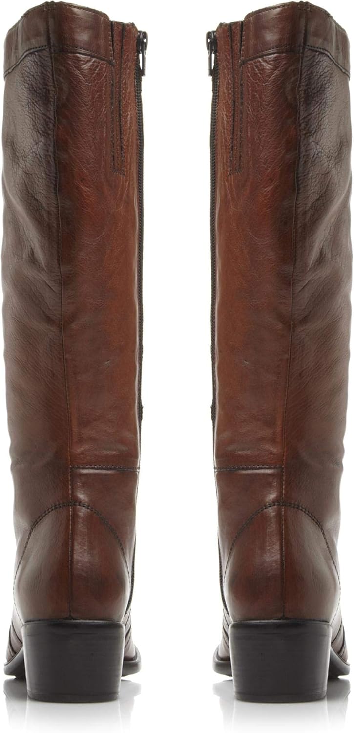 dune pixie boots burgundy