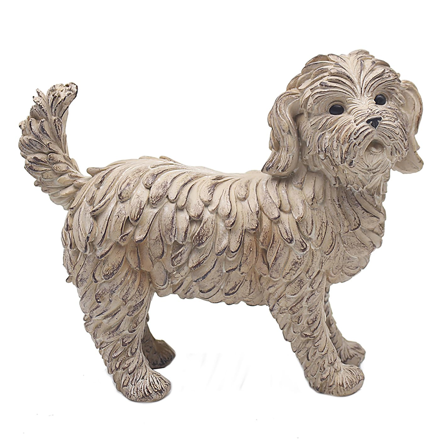 Lesser & Pavey Happy Paws For Home Decor & Gifts | Decorative Animal Ornaments For Room Decor & Office Desk | Elevate Your Room Lovely Statues - LP72943