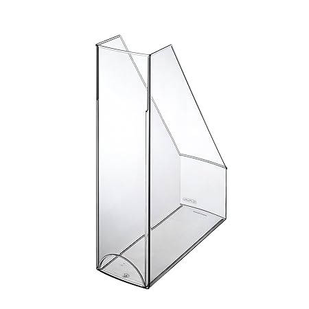 Herlitz 10778512 Stehsammler A4-C4 hochglanz transparent glasklar Kunststoff