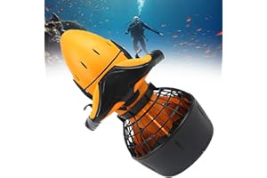 Sea Scooter for Adults - Underwater Explorer with Dual Speed Propeller for Lake, Ocean, Pool Diving，Sea Adventures，Ultra -Lon