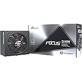 Seasonic FOCUS PX-850 | 850W | 80+ Platinum | Full-Modular | ATX Form Factor | Low Noise | Premium Japanese Capacitor | 10 Ye