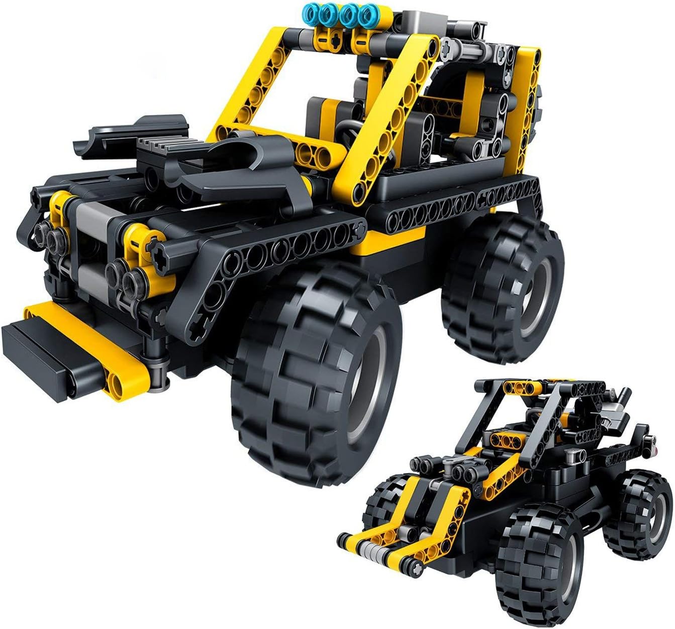 LEHII Building Toys Gifts for Boys & Girls Age 6yr-12yr, Construction Engineering Kits for 7, 8, 9, 10 Year Old, Educational STEM Learning Sets for Kids , 311Pcs