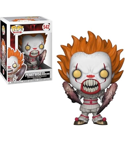 Amazon.com: Funko Pop! Town: Welcome to Derry - Pennywise & Wagon