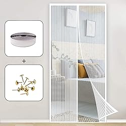 GOUER Magnetic Fly Screen Door, 170x220cm Super