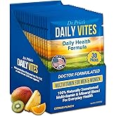Dr. Price's Multivitamin for Women and Men | Tropical 30 Servings | Daily Supplement Powder with Vitamin C, B Complex & Minerals | Sugar Free Drink Mix | Doctor-Formulated, Made in USA, Non GMO