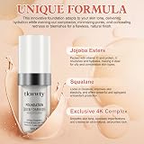 tkwwty TLM Color Changing Foundation Liquid Makeup Concealer Moisturizing view 8