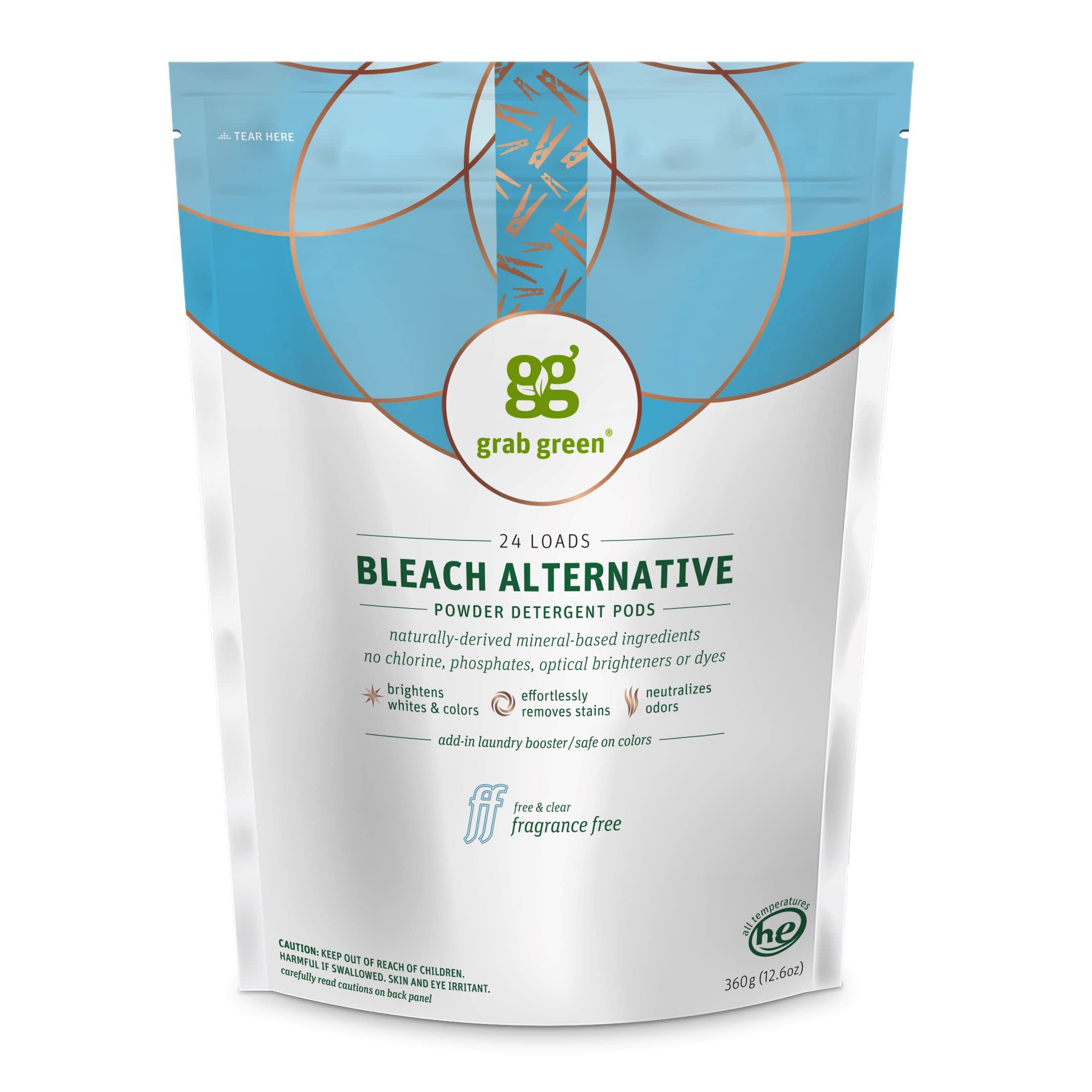 Grab Green Bleach Alternative Pods, 24