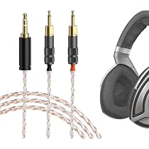 SYRNARN 4 Pin XLR Balanced Headphone Cable Compatible With AUDEZE LCX-X LCD-XC LCD2 LCD3 LCD4 For MEZE Empyrean, MEZE Elite, MEZE Empyrean 16 Core...