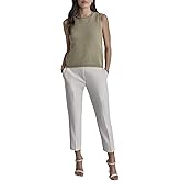 DKNY Women's Sleeveless Tank Top Blouse