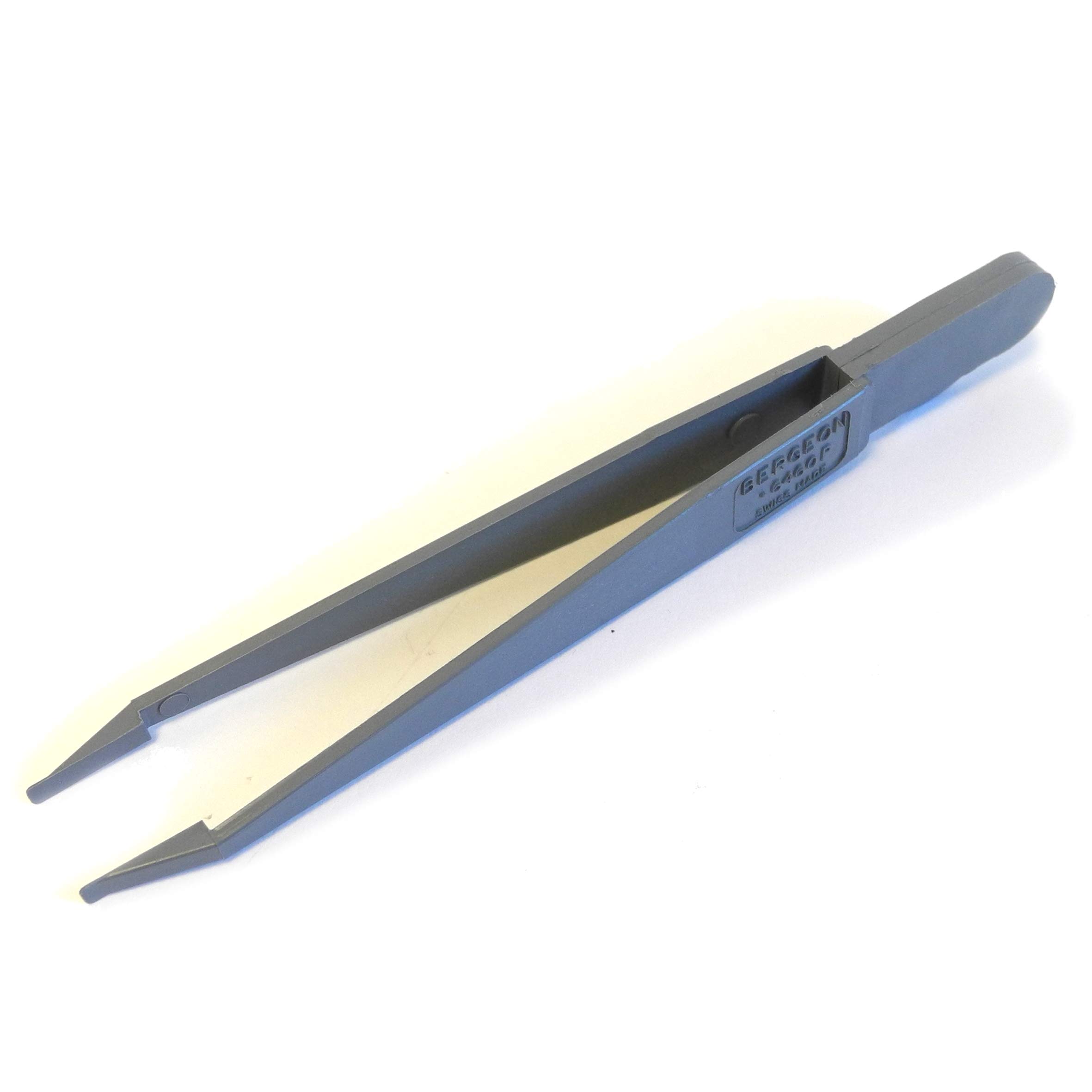 BERGEON 6460-P Plastic Tweezers with Hatch Key - HT6460P