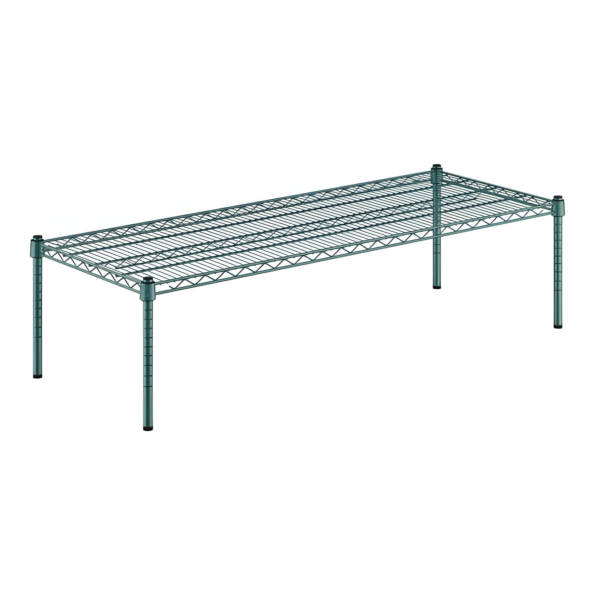 Zedfire 21" x 54" x 14" Green Epoxy Wire Storage