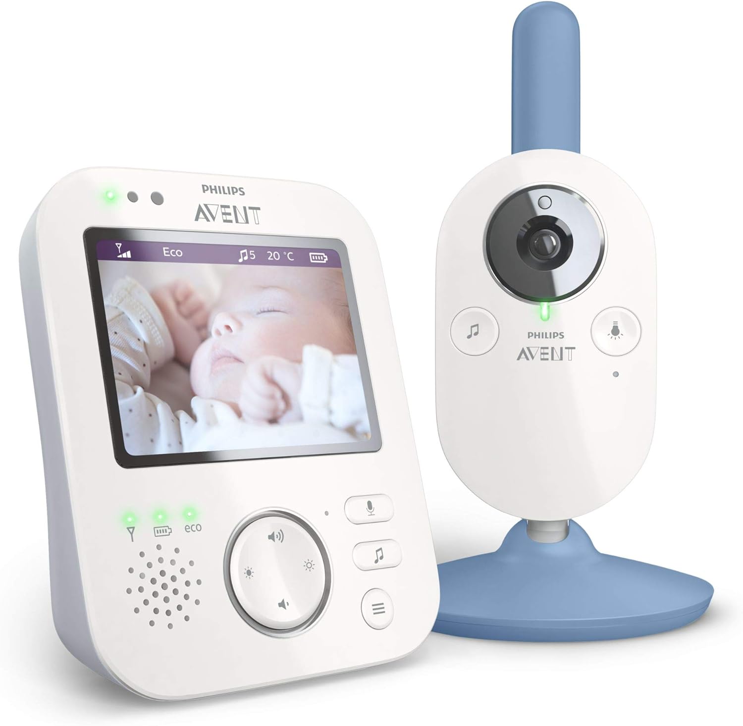 Philips Avent Baby Monitor SCD845/26 Amazon.co.uk Baby