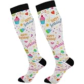 Dussdil Compression Socks for Women &amp; Men - Knee High Socks for Running &amp; Athletic Activities