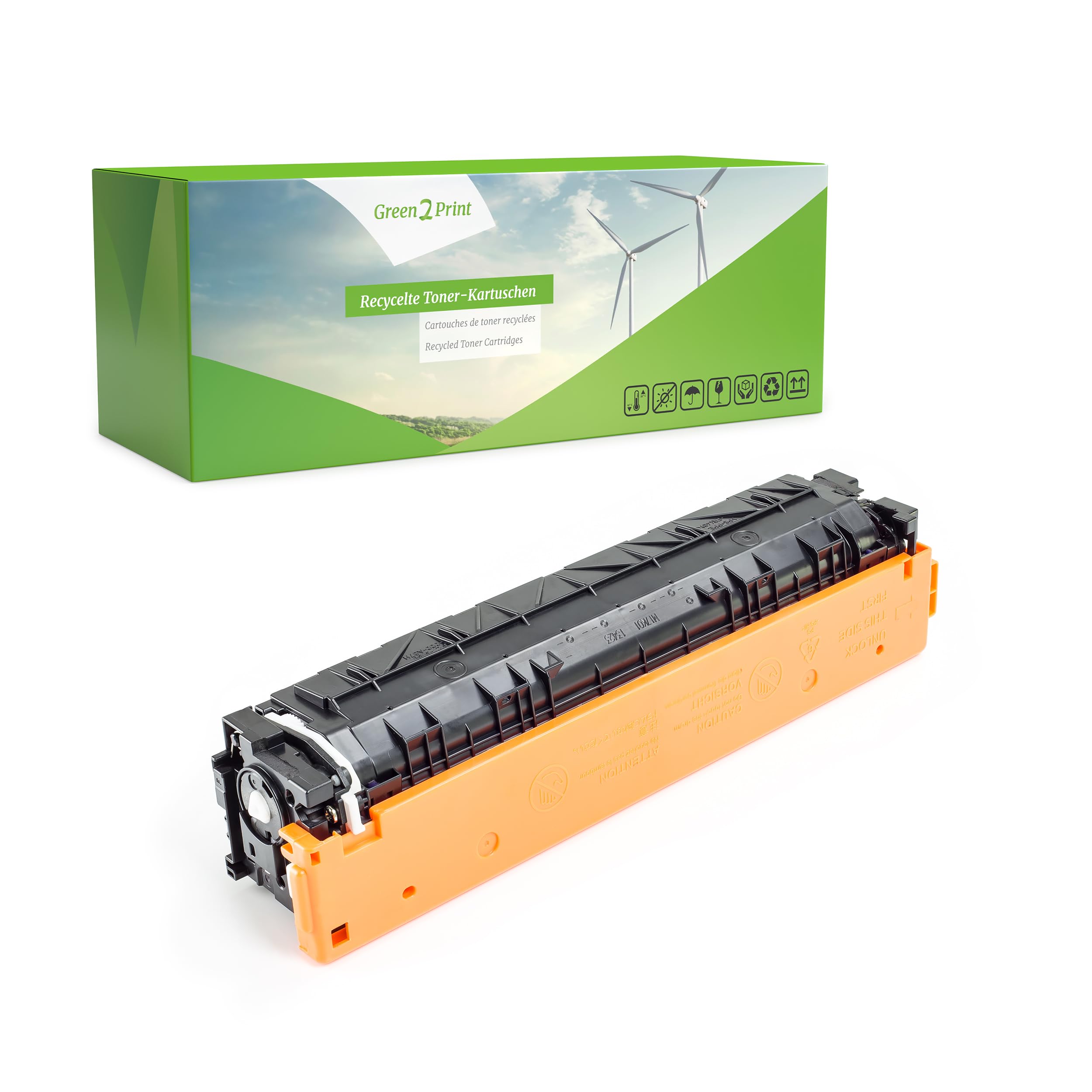 Green2Print Toner magenta 900 pages replaces HP CF533A, 205A Toner cartridge for HP Color LaserJet Pro MFP M180N, M181FW, Color LaserJet Pro M154